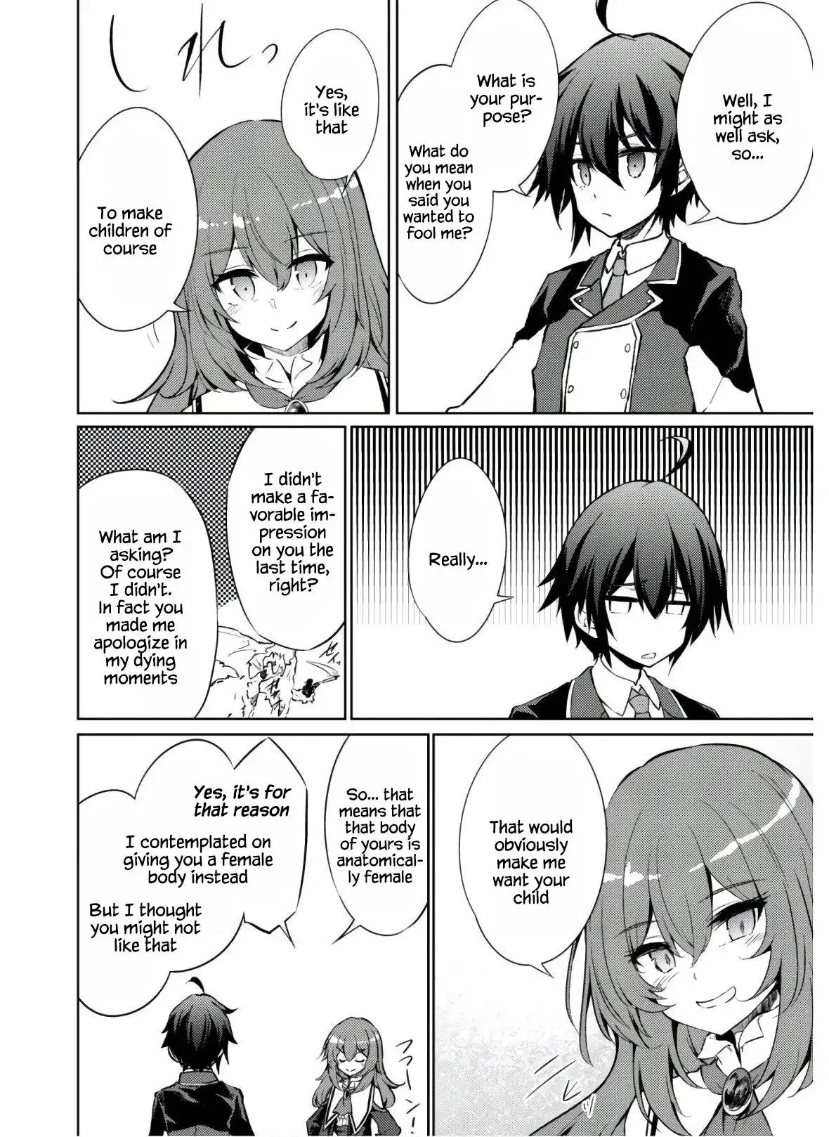 Moto Saikyou no Kenshi wa, Isekai Mahou ni Akogareru Chapter 30 18